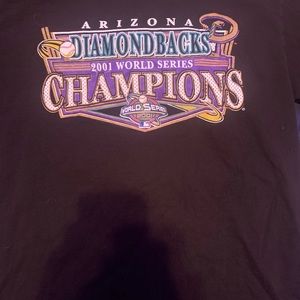 Diamond backs championship tee size L